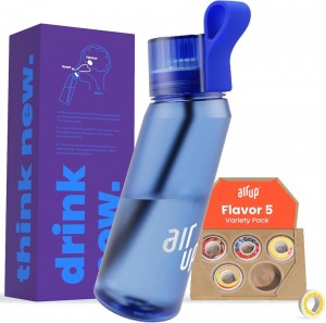 Air Up (22 oz) 5 scent pods & straw Bottles Royal Blue | Canada 2634-MYQLR