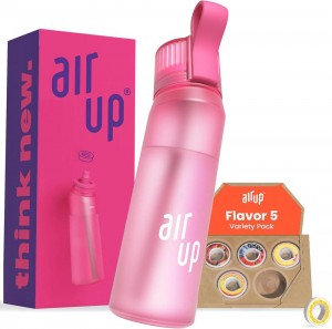 Air Up (22 oz) 5 scent pods & straw Bottles Hot Pink | Canada 6213-OGYZT