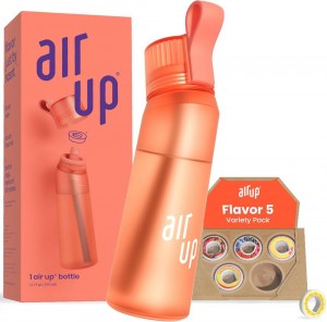 Air Up (22 oz) 5 scent pods & straw Bottles Electric Orange | Canada 9780-GWMIX