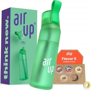 Air Up (22 oz) 5 scent pods & straw Bottles Vibrant Green | Canada 1630-WNPKB