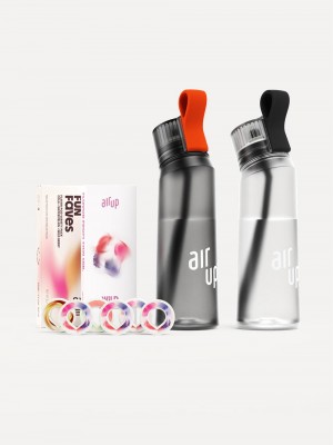 Air Up Balance Bundle 22oz Bottles Grey | Canada 9156-SKBRO