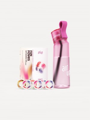 Air Up Bold Bundle 22oz Bottles Pink | Canada 0516-ZFEIG