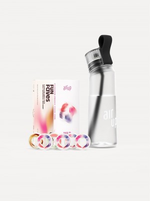 Air Up Bright Bundle 22oz Bottles Grey | Canada 5046-HIUXM
