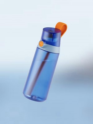 Air Up Click 600ml Bottles Blue / Bright Orange | Canada 8251-NRFPH