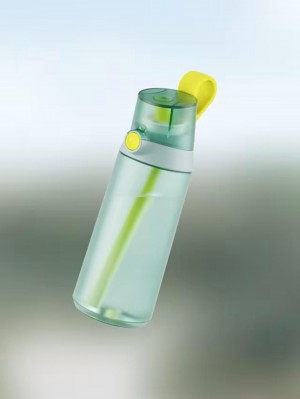 Air Up Click 600ml Bottles Green / Bright Yellow | Canada 0862-IMSAV