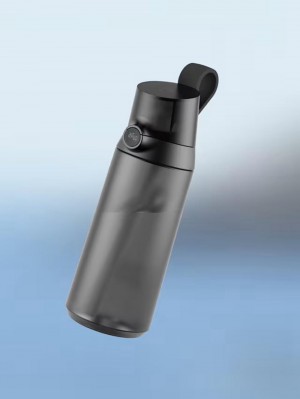 Air Up Click 600ml Bottles Midnight Black | Canada 4072-FMHDK