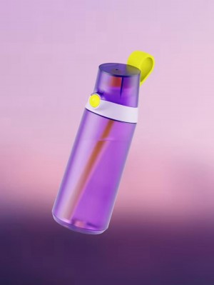 Air Up Click 600ml Bottles Purple / Bright Yellow | Canada 9308-QYGUD