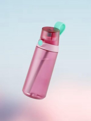 Air Up Click 600ml Bottles Soft Pink / Turquoise | Canada 2790-ALEDM