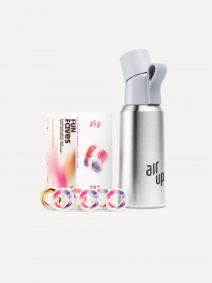 Air Up Executive Bundle 28oz Bottles Sliver | Canada 8031-LZAMP