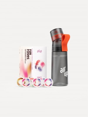 Air Up Focus Bundle 21oz Bottles Grey | Canada 8963-GLRCH