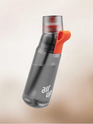 Air Up Twist Pro 1000ml Bottles Charcoal Grey | Canada 1854-OQGYH