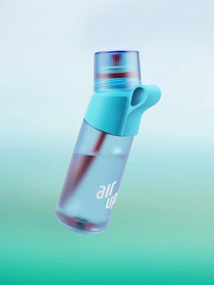 Air Up Twist Pro 600ml Bottles Blue Pulse | Canada 2804-FSLJT