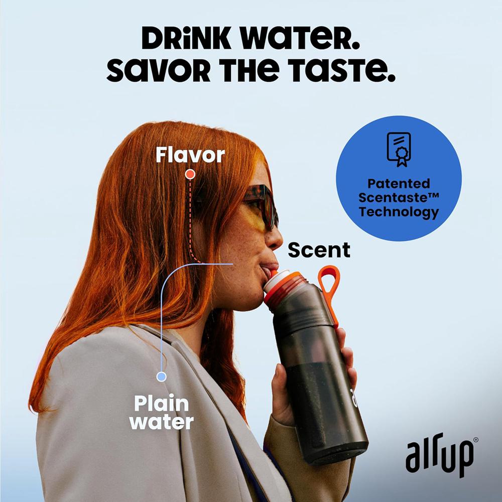 Air Up (22 oz) 5 scent pods & straw Bottles Royal Blue | Canada  2634-MYQLR