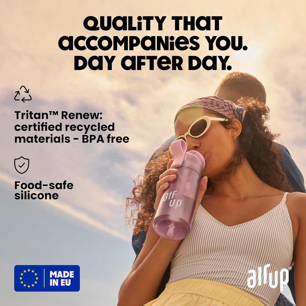 Air Up (22 oz) 5 scent pods & straw Bottles Hot Pink | Canada  6213-OGYZT