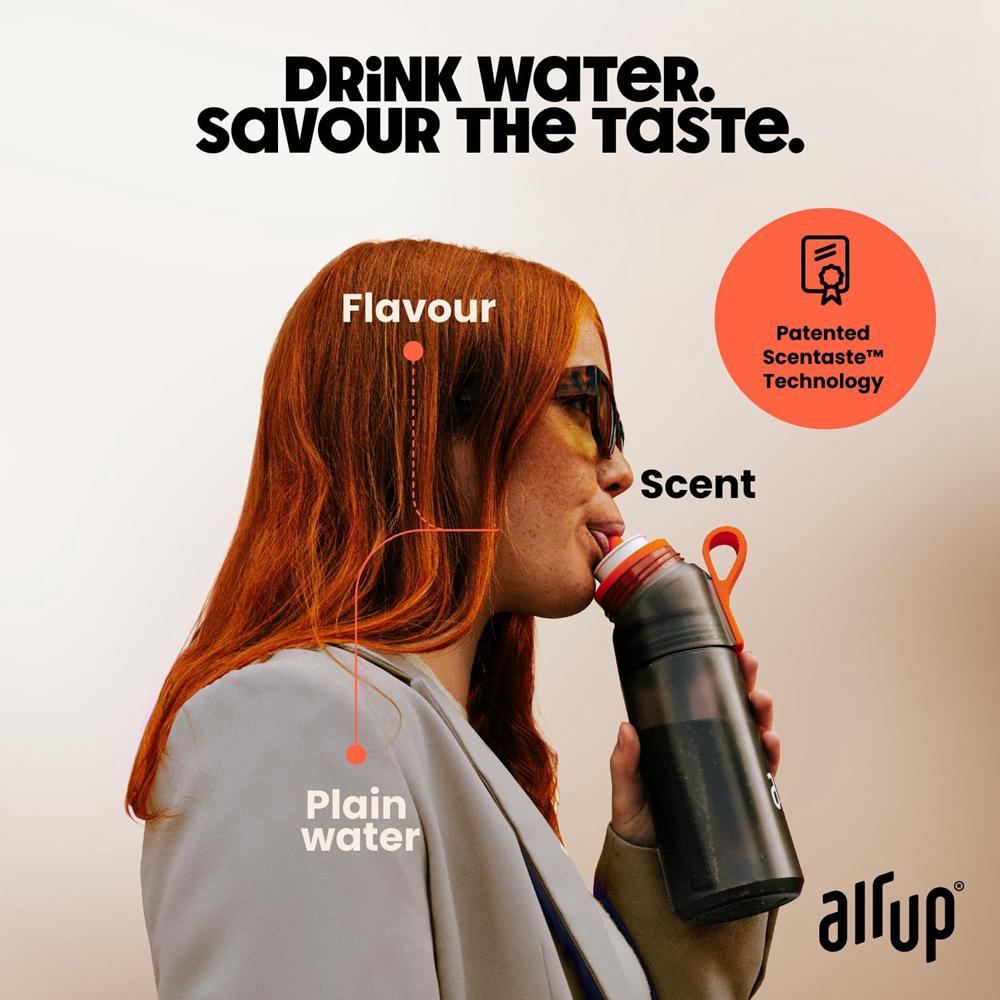 Air Up (22 oz) 5 scent pods & straw Bottles Pearl White | Canada  1074-EJSCD