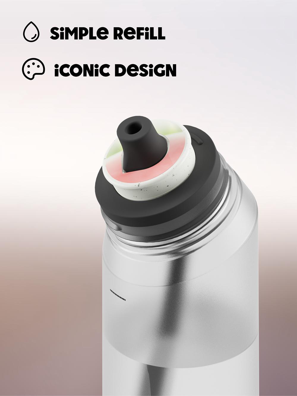Air Up Bright Bundle 22oz Bottles Grey | Canada  5046-HIUXM
