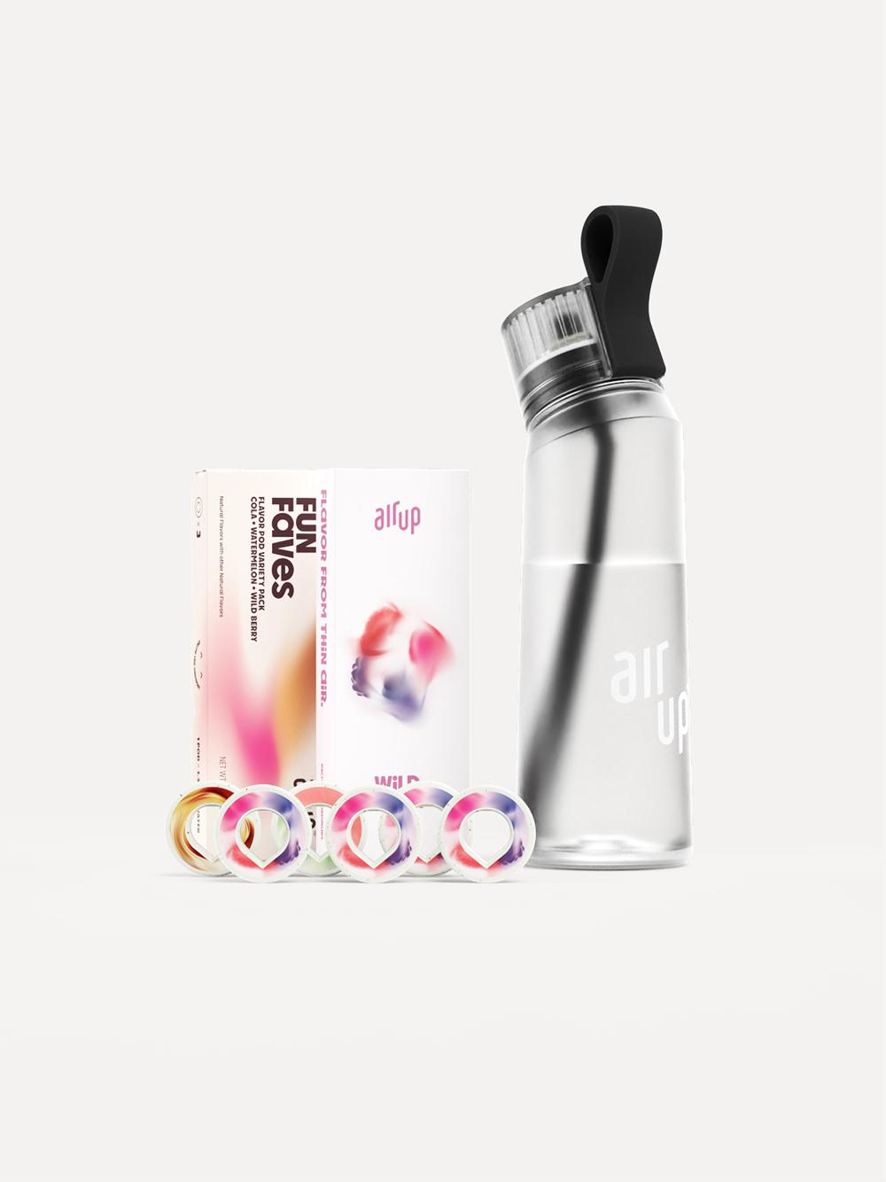 Air Up Bright Bundle 22oz Bottles Grey | Canada  5046-HIUXM