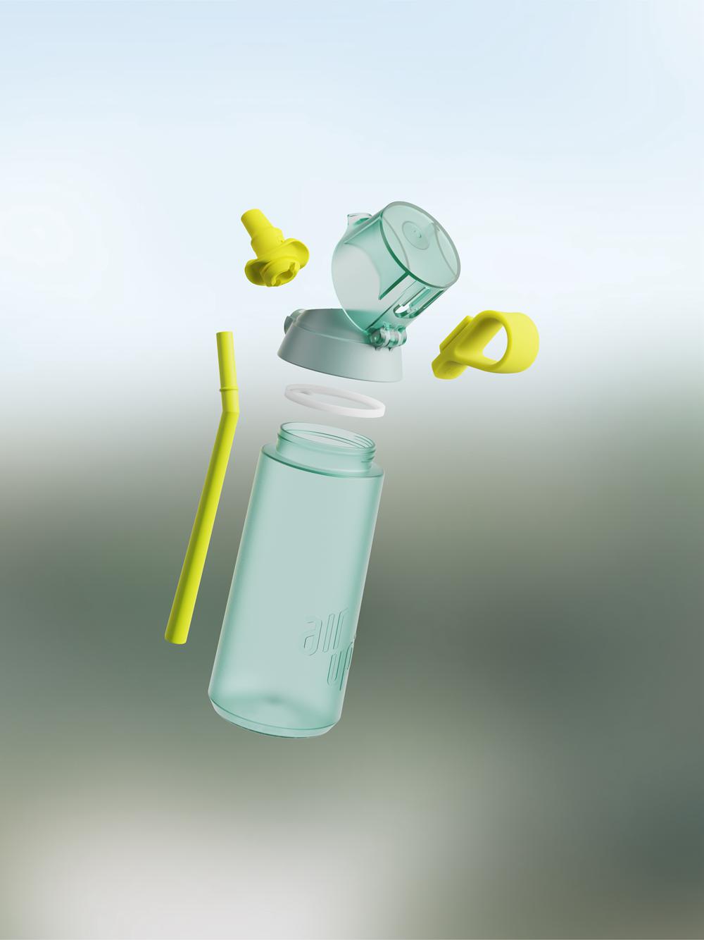 Air Up Click 21oz Bottles Green | Canada  8467-HRVKL