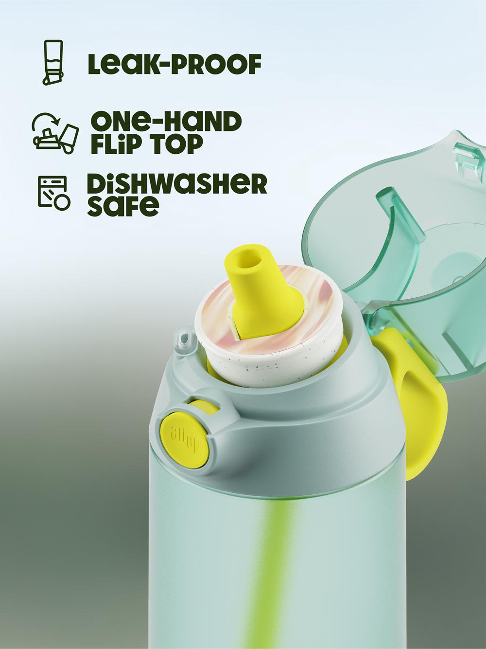 Air Up Click 21oz Bottles Green | Canada  8467-HRVKL