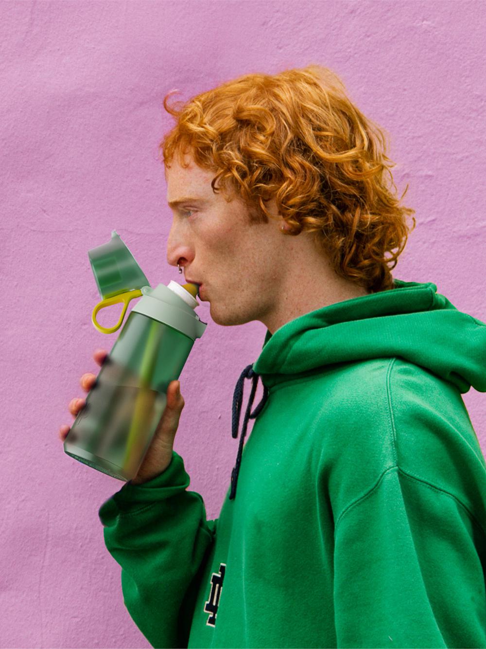 Air Up Click 21oz Bottles Green | Canada  8467-HRVKL