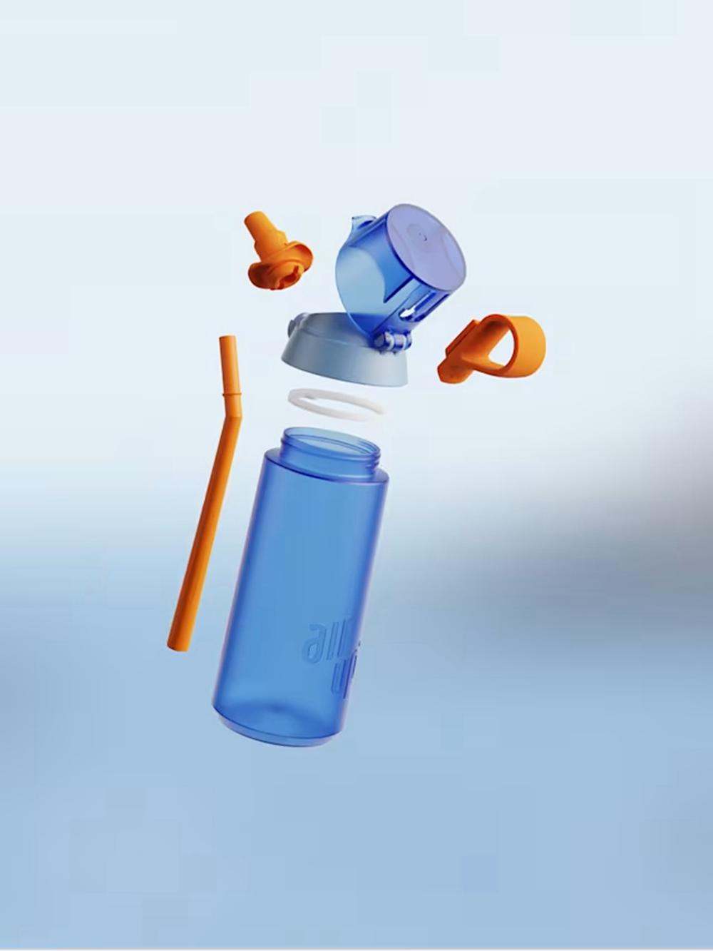 Air Up Click 600ml Bottles Blue / Bright Orange | Canada  8251-NRFPH