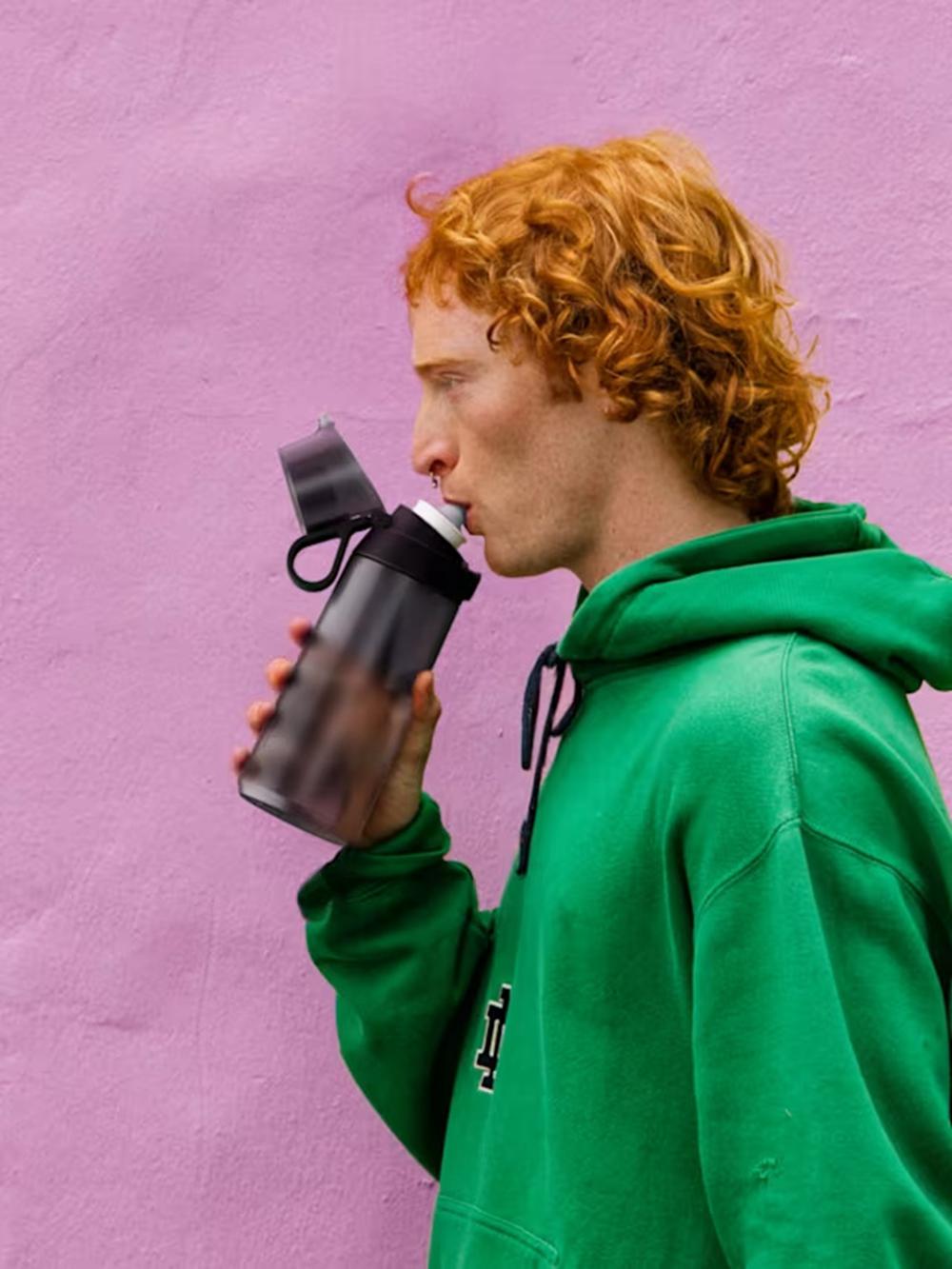 Air Up Click 600ml Bottles Midnight Black | Canada  4072-FMHDK