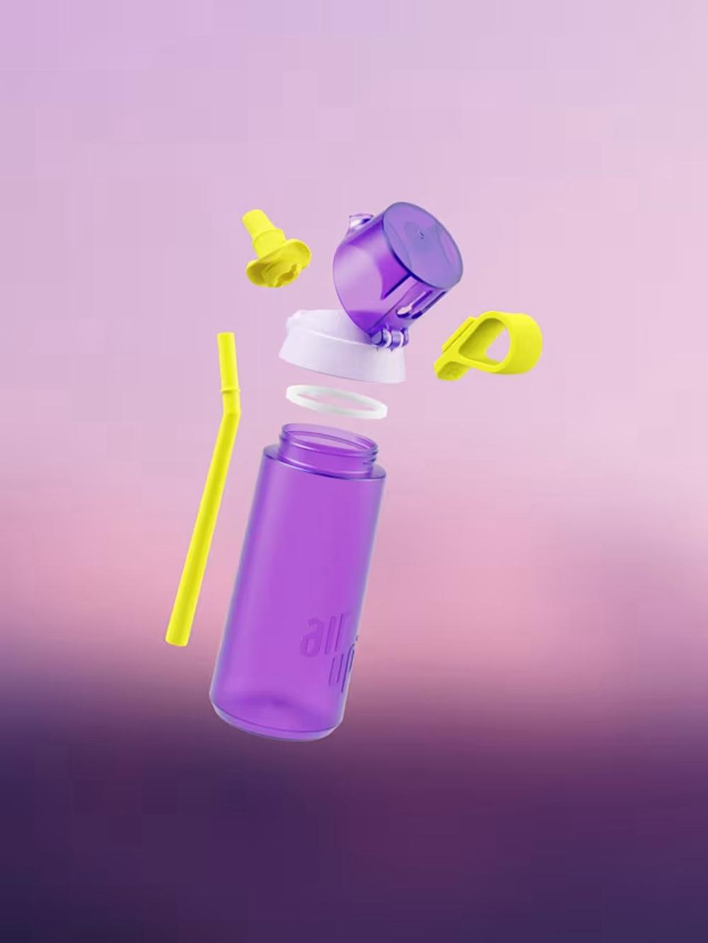 Air Up Click 600ml Bottles Purple / Bright Yellow | Canada  9308-QYGUD