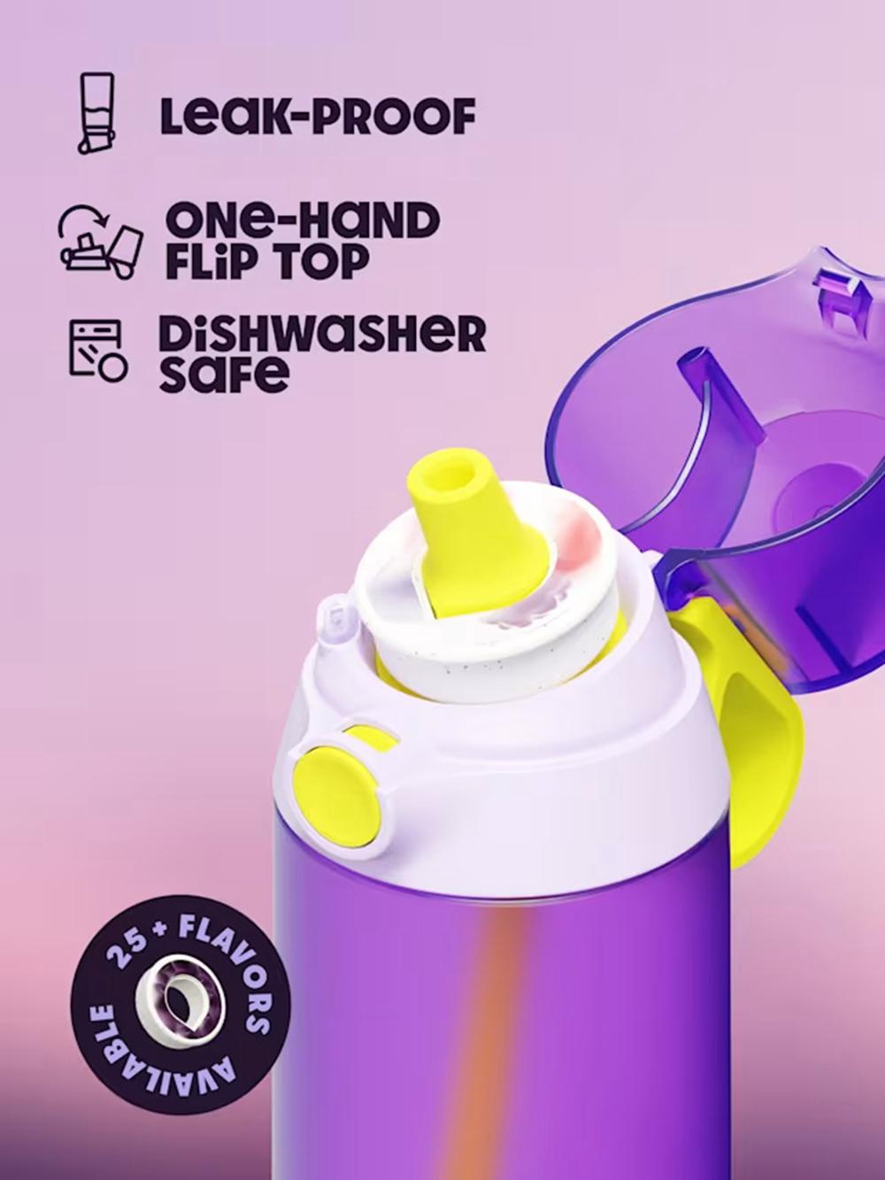 Air Up Click 600ml Bottles Purple / Bright Yellow | Canada  9308-QYGUD
