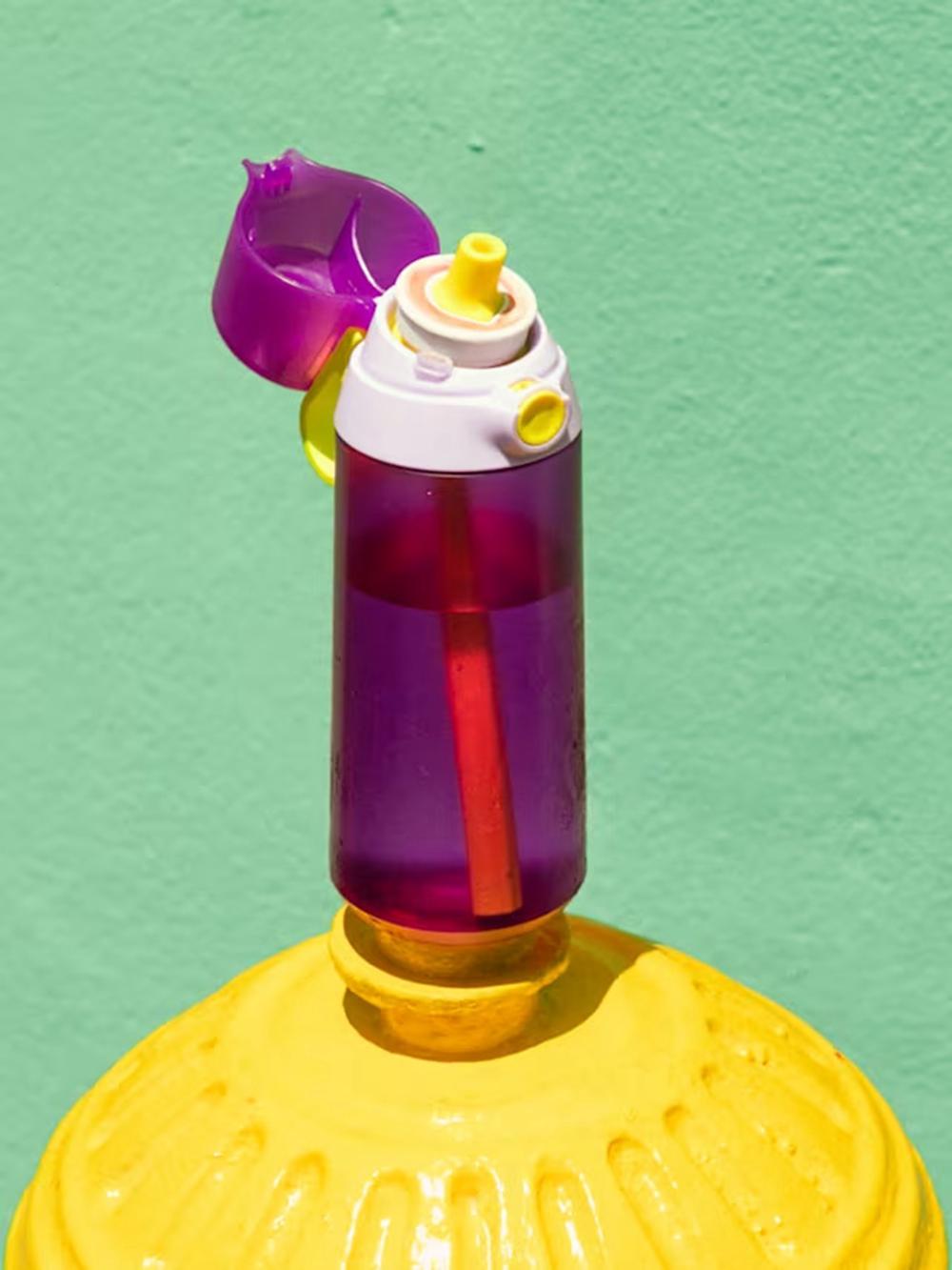 Air Up Click 600ml Bottles Purple / Bright Yellow | Canada  9308-QYGUD