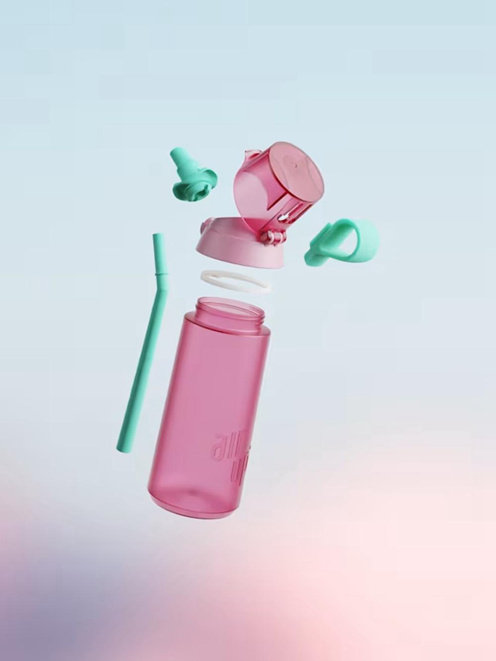 Air Up Click 600ml Bottles Soft Pink / Turquoise | Canada  2790-ALEDM