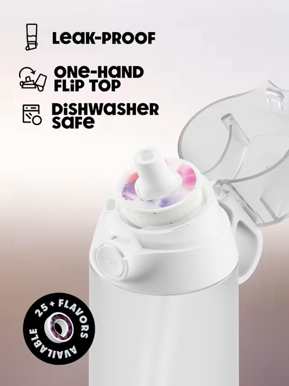 Air Up Click 600ml Bottles White | Canada  1738-GUDOH