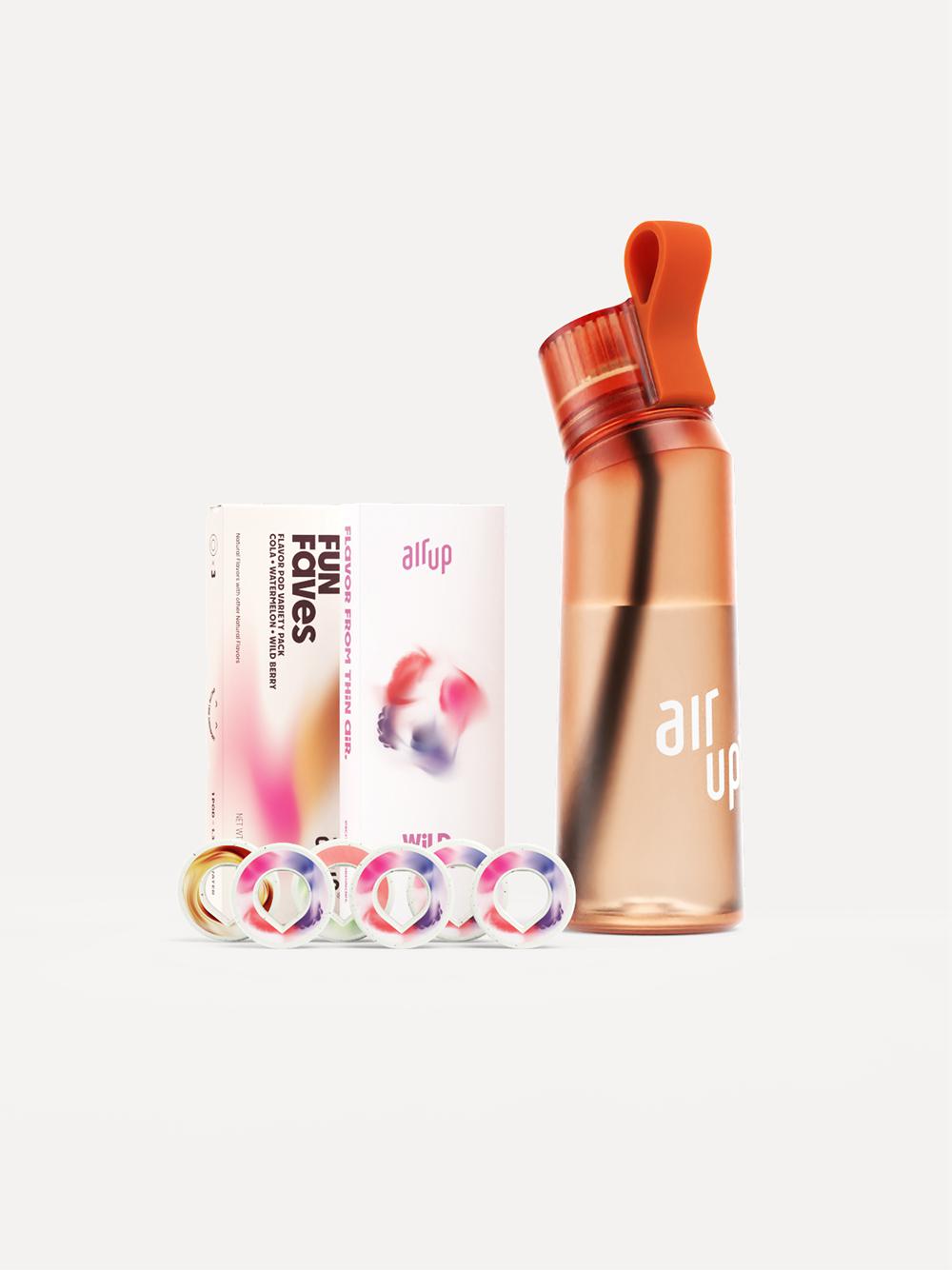Air Up Playful Bundle 22oz Bottles Orange | Canada  4915-ZOCSX