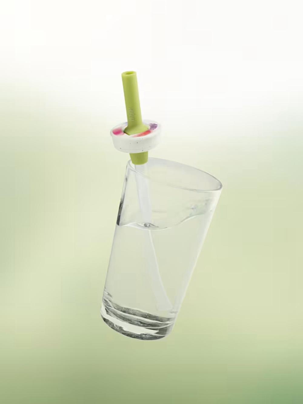 Air Up Straw Straw Green Sage | Canada  2140-UOCNH