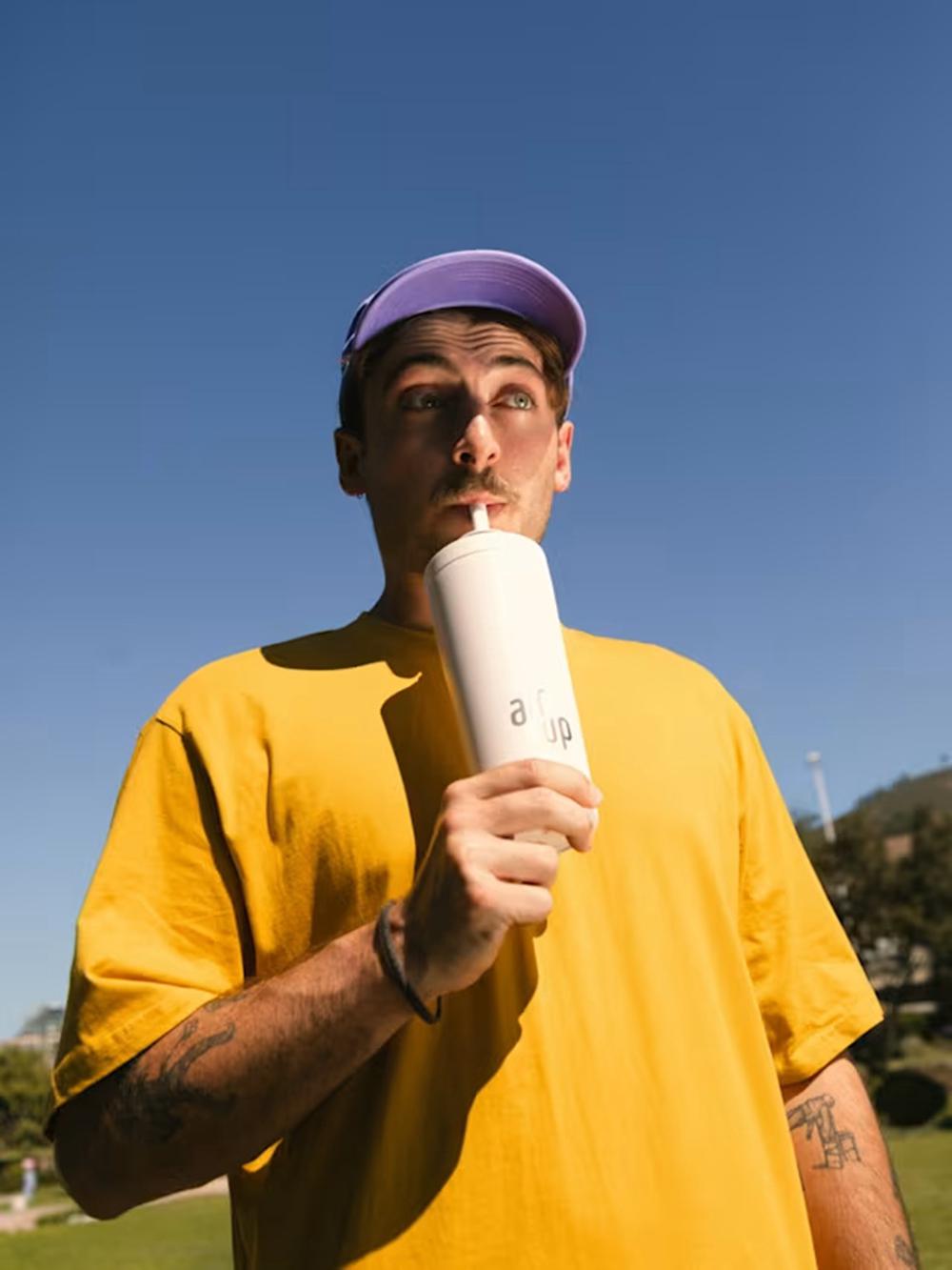 Air Up Tumbler 700ml Tumbler Creamy White | Canada  5320-LGFEP