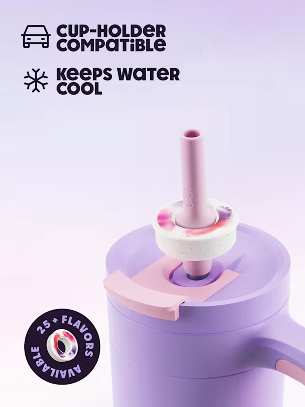 Air Up Tumbler with Handle 700ml Tumbler Soft Lilac | Canada  4139-UZIOY