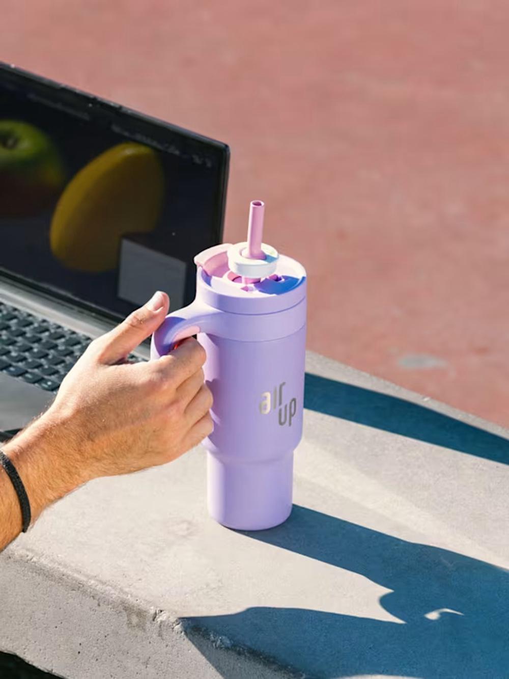 Air Up Tumbler with Handle 700ml Tumbler Soft Lilac | Canada  4139-UZIOY
