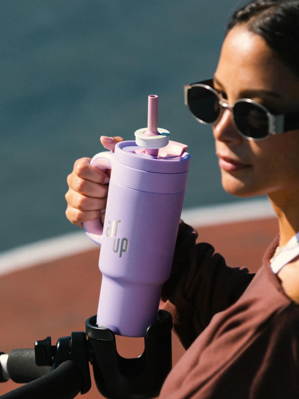 Air Up Tumbler with Handle 700ml Tumbler Soft Lilac | Canada  4139-UZIOY