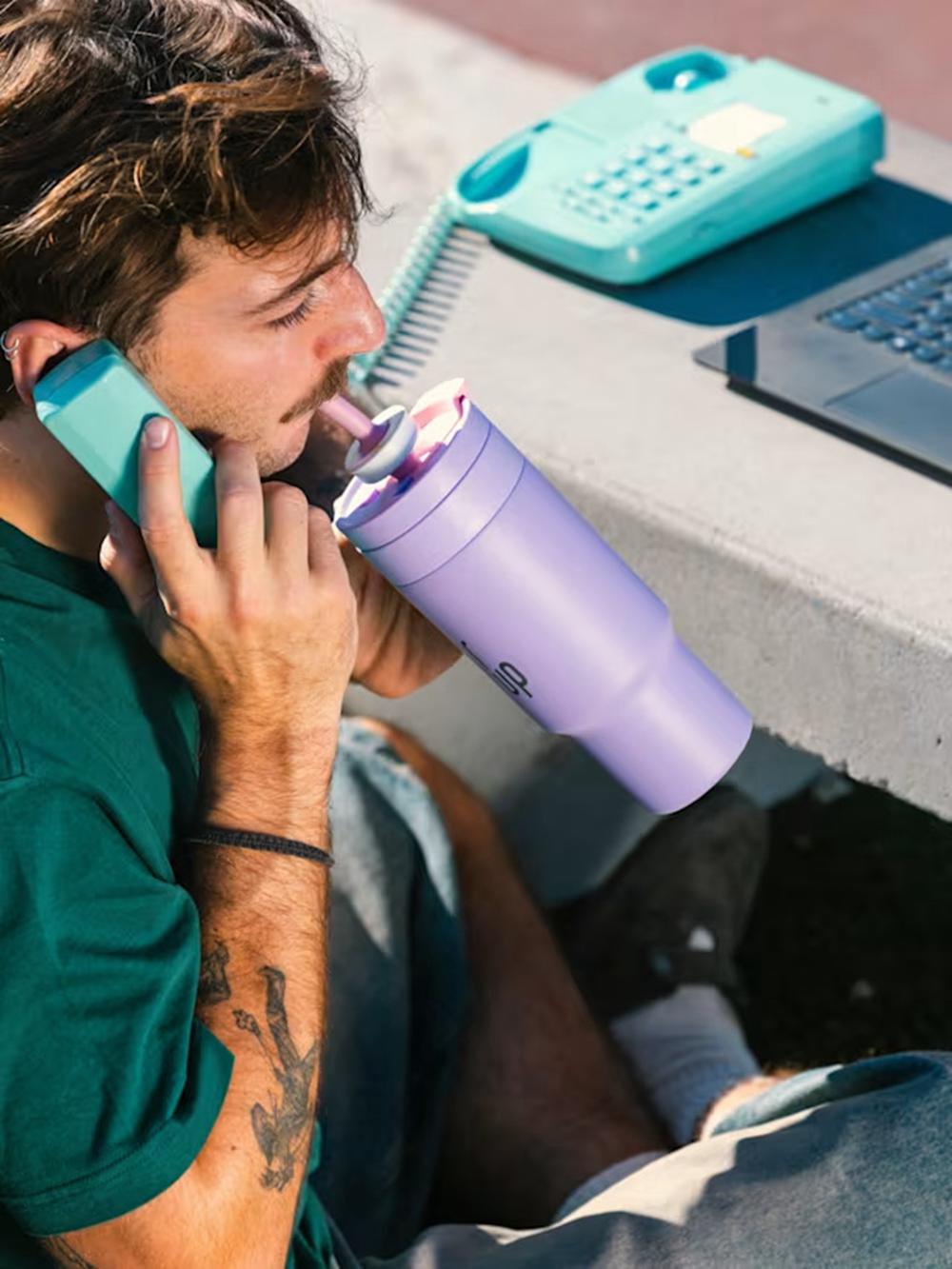 Air Up Tumbler with Handle 700ml Tumbler Soft Lilac | Canada  4139-UZIOY