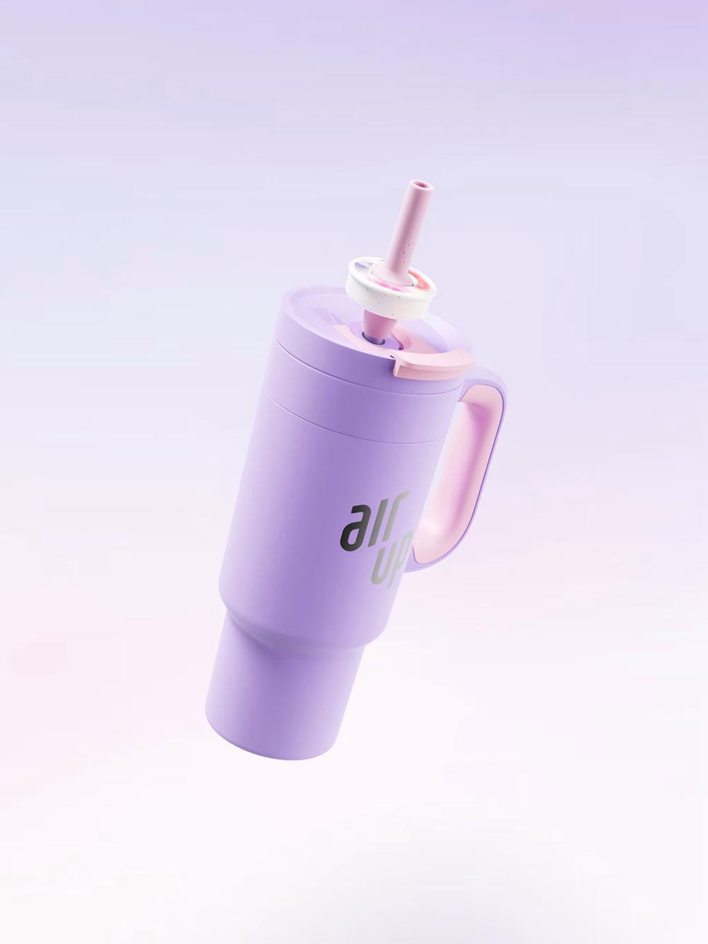 Air Up Tumbler with Handle 700ml Tumbler Soft Lilac | Canada  4139-UZIOY