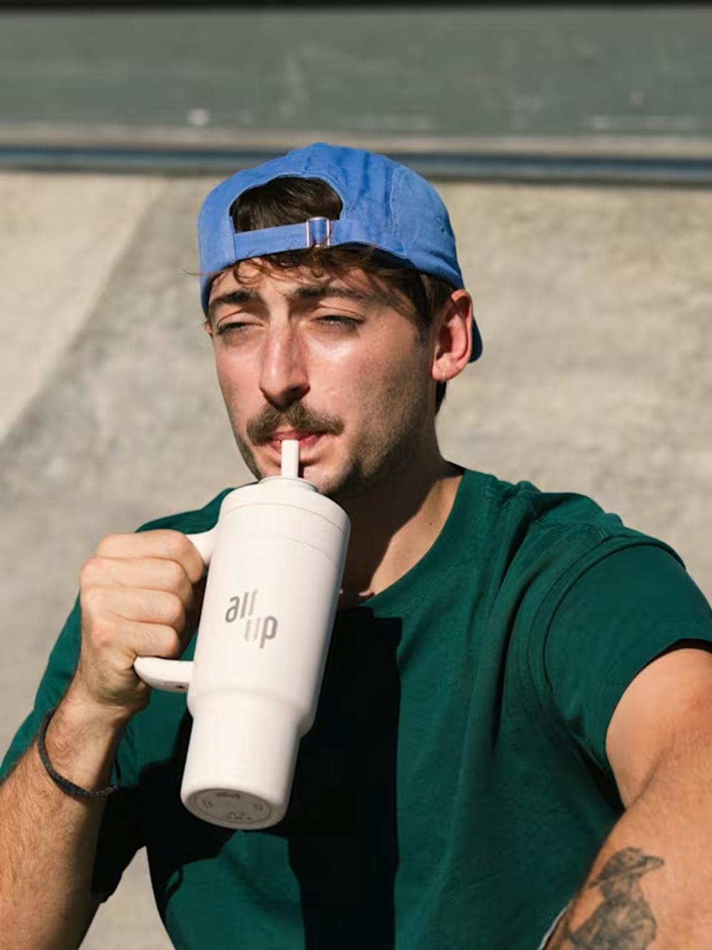 Air Up Tumbler with Handle 700ml Tumbler Creamy White | Canada  8413-HVJQU