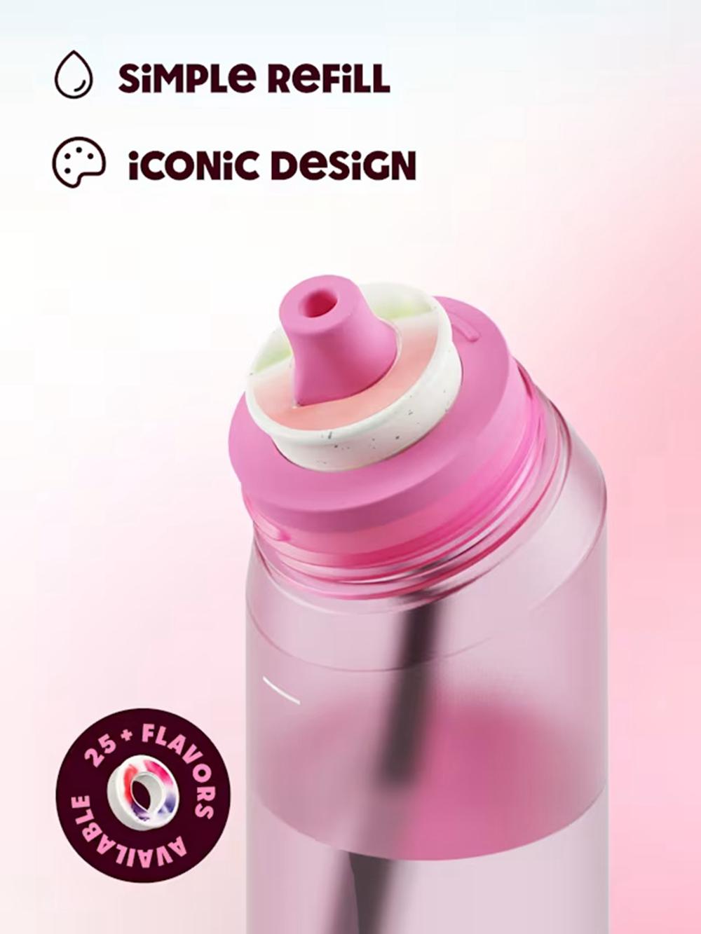 Air Up Twist 650ml Bottles Hot Pink | Canada  1759-KHQLM
