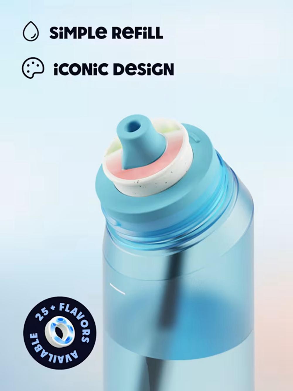 Air Up Twist 650ml Bottles Ocean Blue | Canada  9263-IVHCE