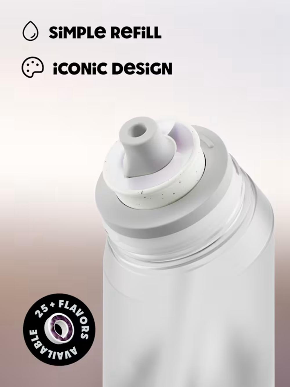 Air Up Twist 650ml Bottles Pearl White | Canada  2803-YABRO