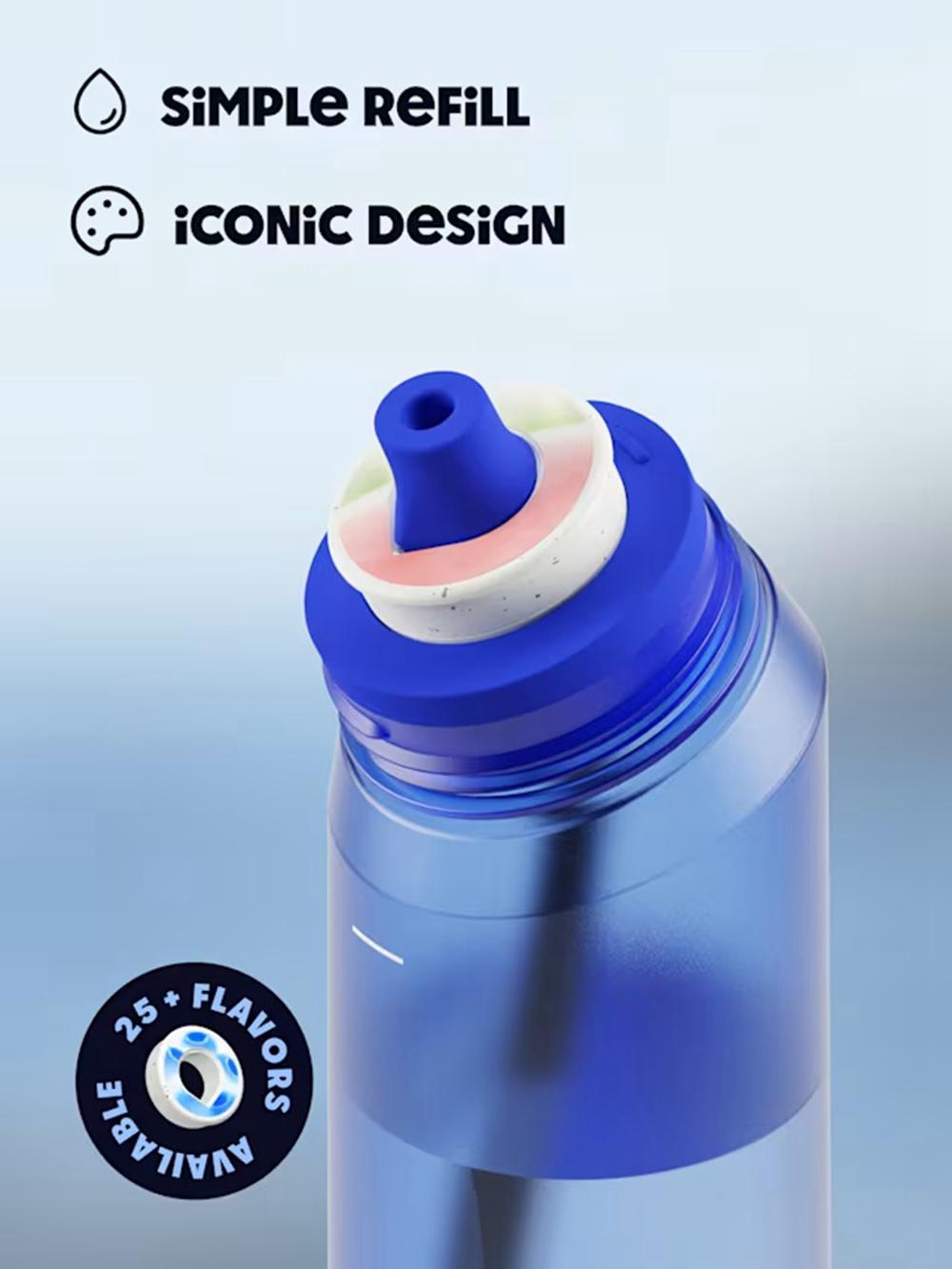 Air Up Twist 650ml Bottles Royal Blue | Canada  2876-LCNSM