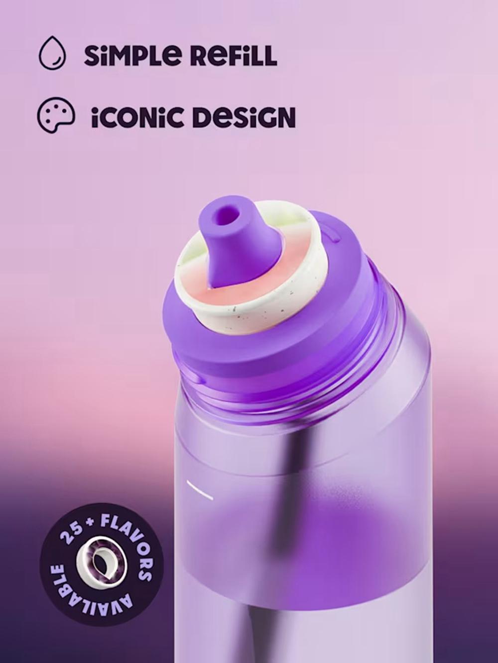 Air Up Twist 650ml Bottles Sunset Purple | Canada  3689-DQVIL