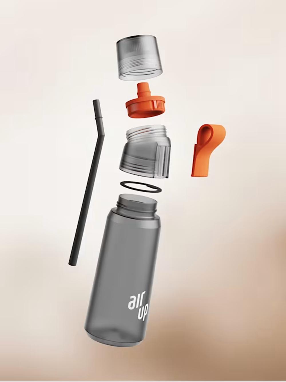 Air Up Twist Pro 1000ml Bottles Charcoal Grey | Canada  1854-OQGYH