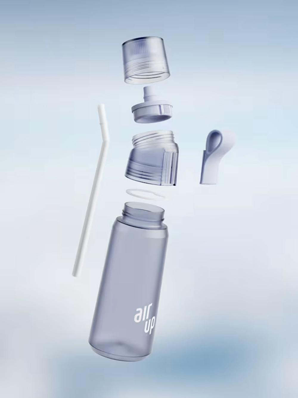 Air Up Twist Pro 1000ml Bottles Cobalt Blueberry | Canada  5317-MAGOJ