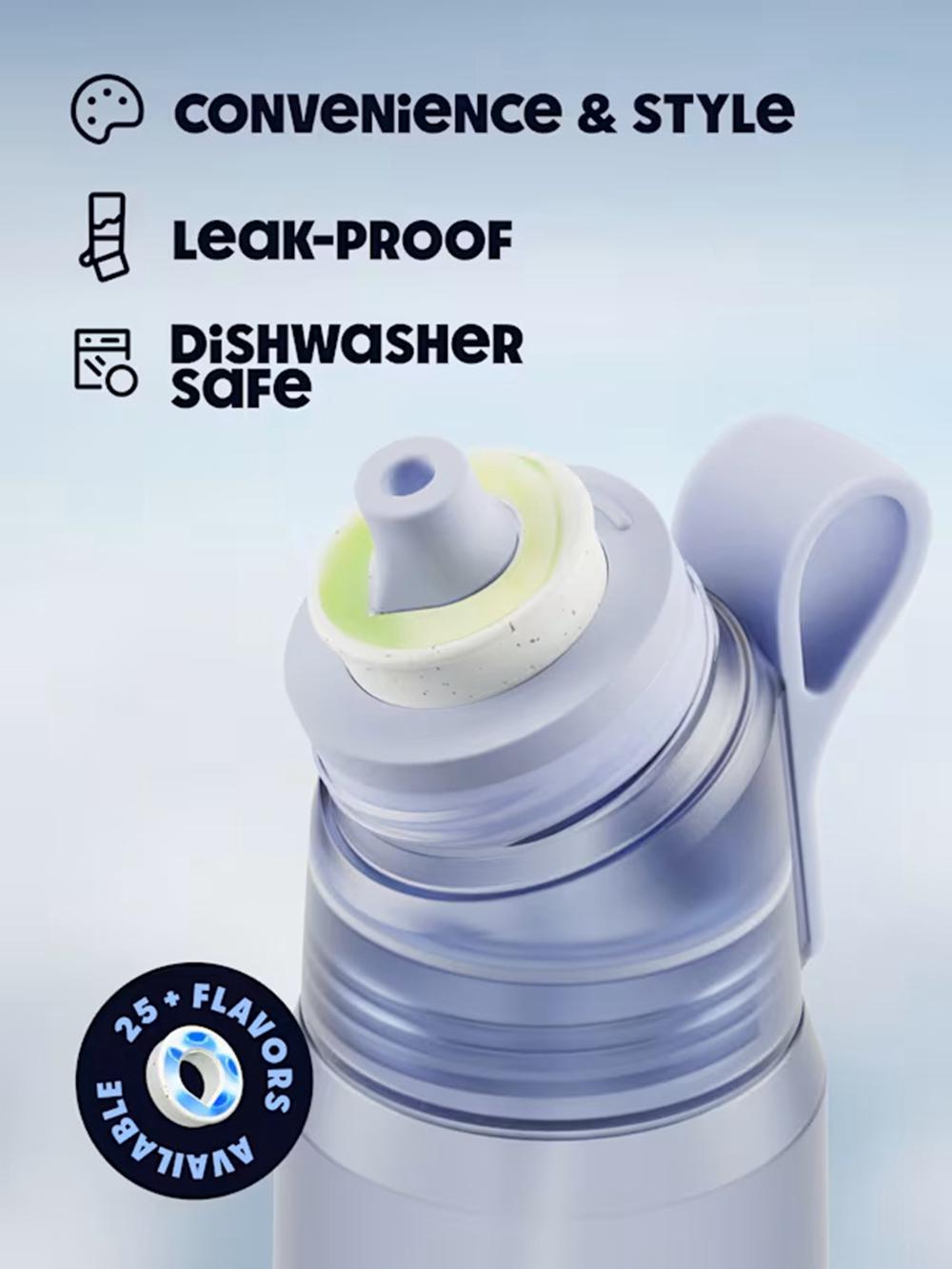 Air Up Twist Pro 1000ml Bottles Cobalt Blueberry | Canada  5317-MAGOJ