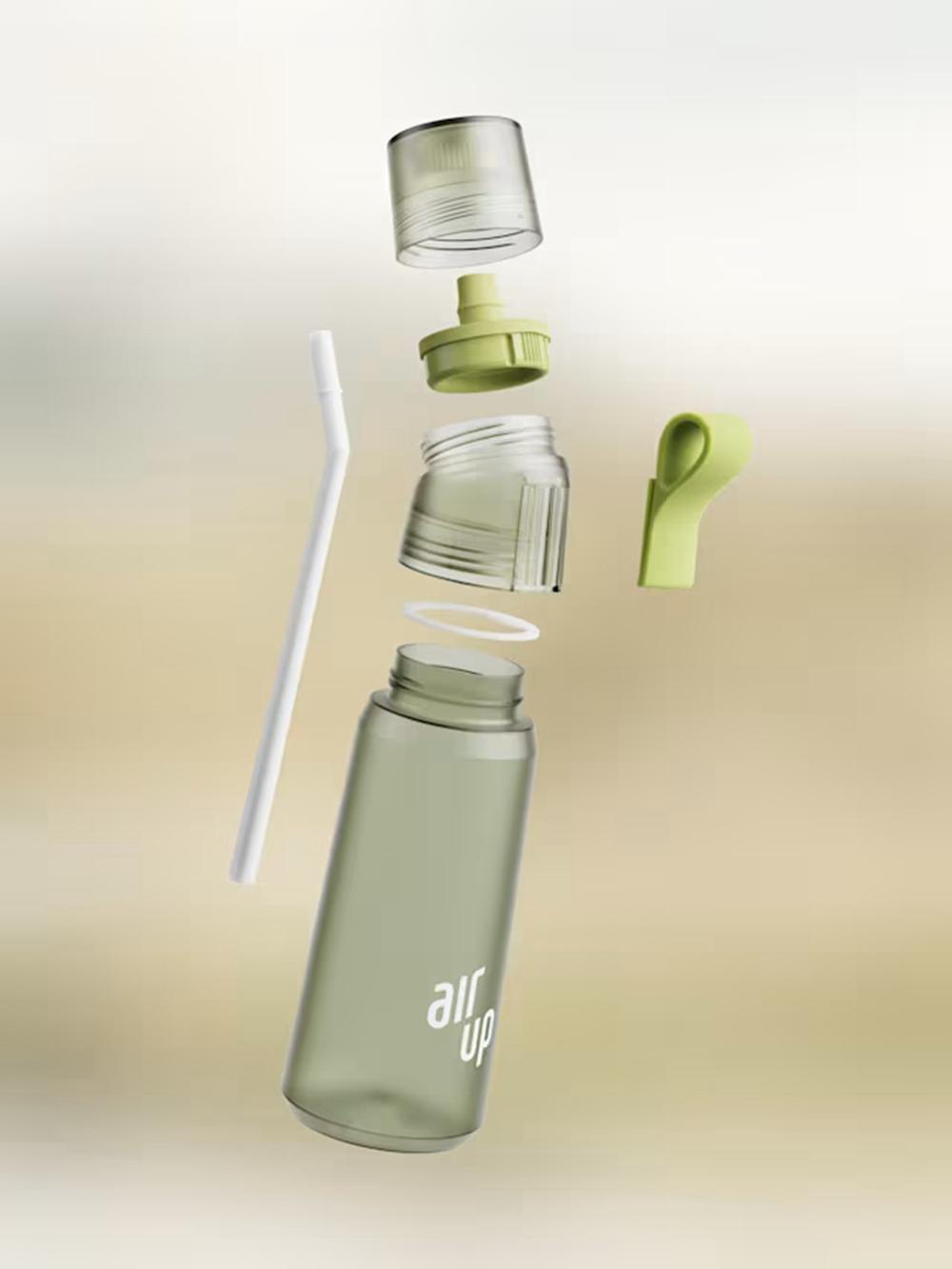 Air Up Twist Pro 1000ml Bottles Green Sage | Canada  1846-QGYNJ
