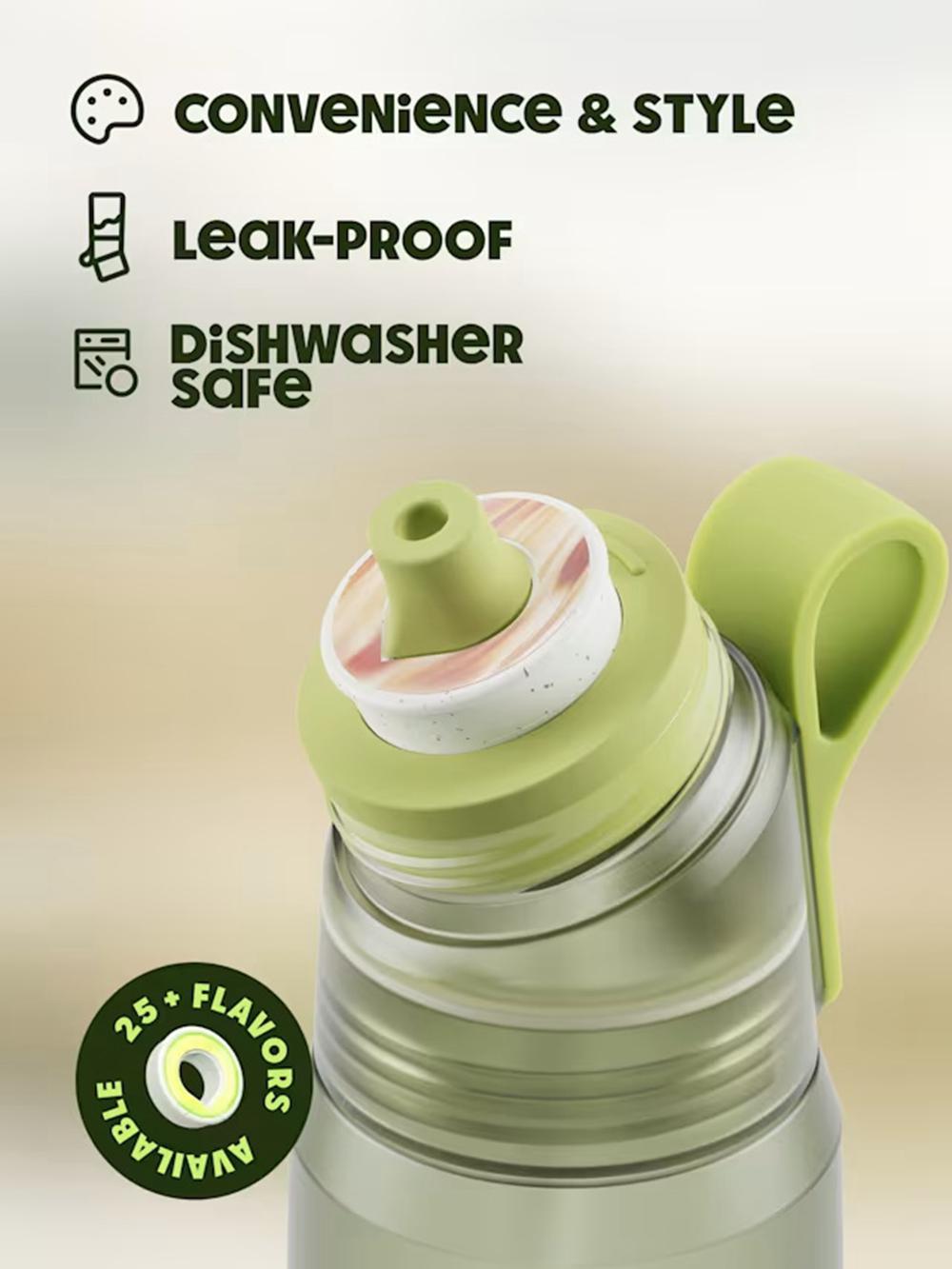 Air Up Twist Pro 1000ml Bottles Green Sage | Canada  1846-QGYNJ